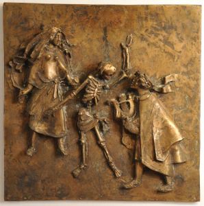 Orpheuszyklus- 7 der Tod trennt Orpheus und Eurydike .jpg